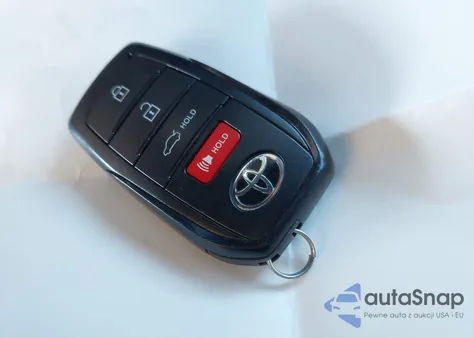 2025 Toyota Camry Xse из США, поврежденный, VIN 4T1DAACK6SU198804